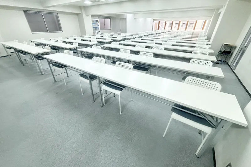 【秋葉原駅8分】招待制の製品PR会や受注販売会に適した200名程度収容可能なレンタルスペース