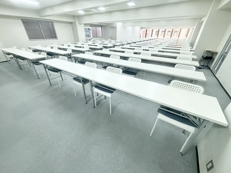 【秋葉原駅8分】招待制の製品PR会や受注販売会に適した200名程度収容可能なレンタルスペースの画像3