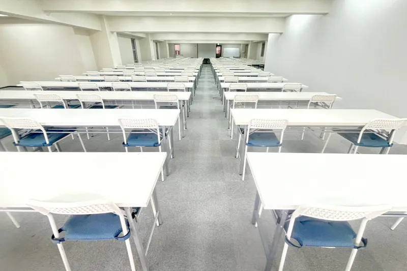 【秋葉原駅8分】招待制の製品PR会や受注販売会に適した200名程度収容可能なレンタルスペース