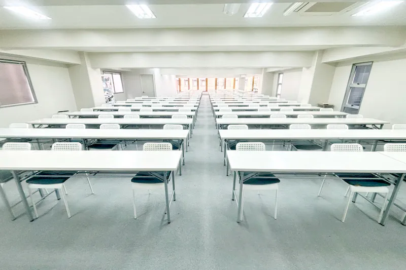 【秋葉原駅8分】招待制の製品PR会や受注販売会に適した200名程度収容可能なレンタルスペース