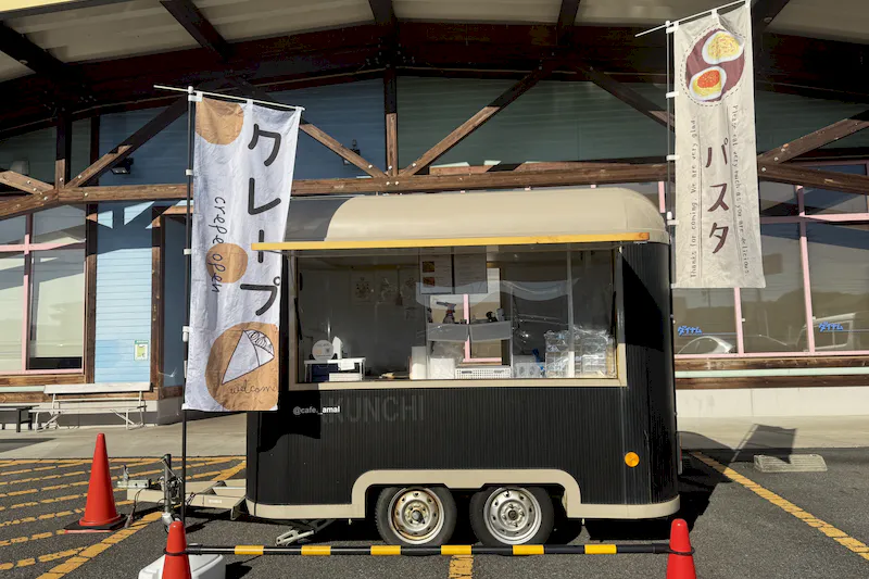 【ダイナム鳥取伯耆店ゆったり館｜割引キャンペーン実施中】キッチンカーに最適なアミューズメント施設のイベントスペース