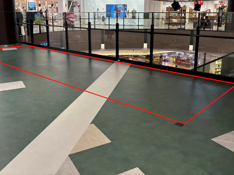 【イオンモール幕張新都心】2F ACTUS前の画像2