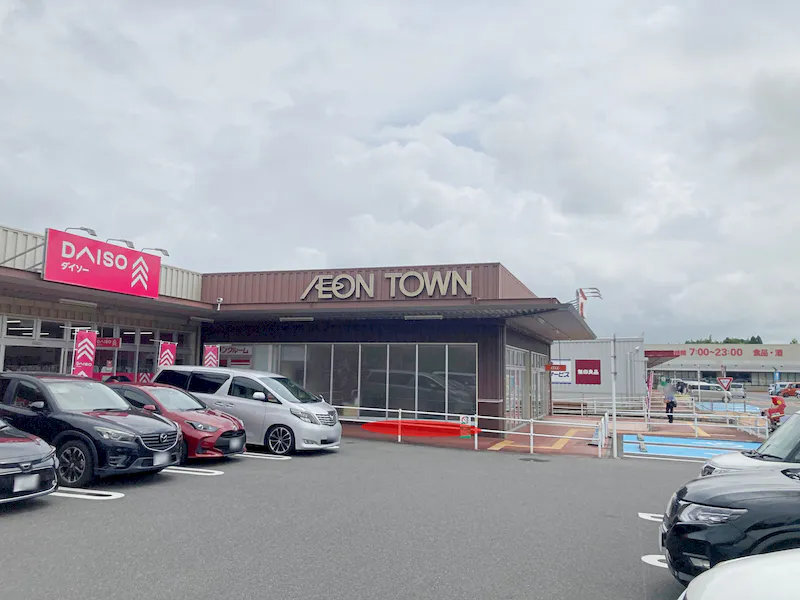【イオンタウン伊賀上野】各種プロモーションイベントや小規模物販に最適なザ・ダイソー前にある視認性の良い軒下スペースの画像3