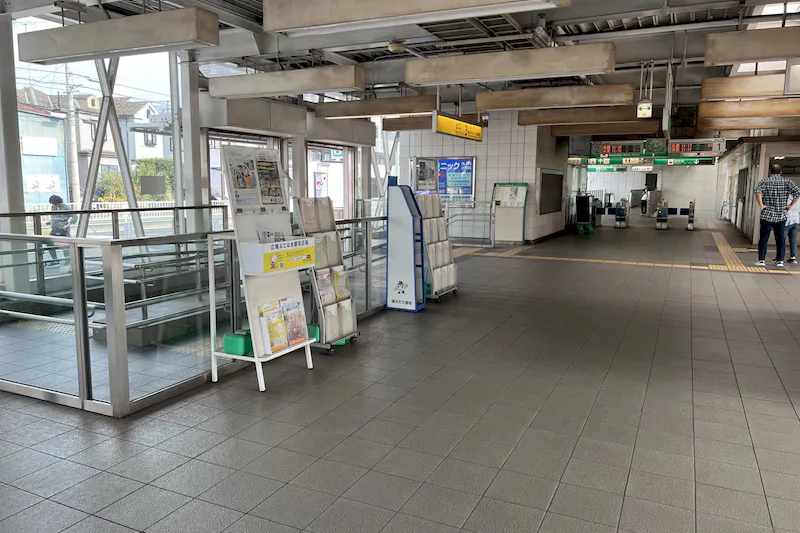 【横浜市営地下鉄グリーンライン東山田駅｜割引キャンペーン実施中】各種プロモーションや物販、食物販のポップアップストアに最適な改札外正面のイベントスペース