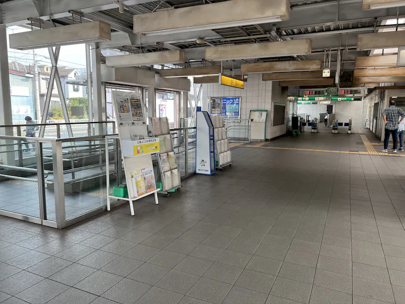 【横浜市営地下鉄グリーンライン東山田駅｜割引キャンペーン実施中】各種プロモーションや物販、食物販のポップアップストアに最適な改札外正面のイベントスペースの画像2