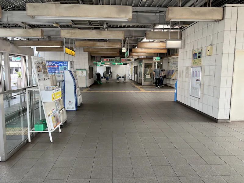 【横浜市営地下鉄グリーンライン東山田駅｜割引キャンペーン実施中】各種プロモーションや物販、食物販のポップアップストアに最適な改札外正面のイベントスペースの画像3