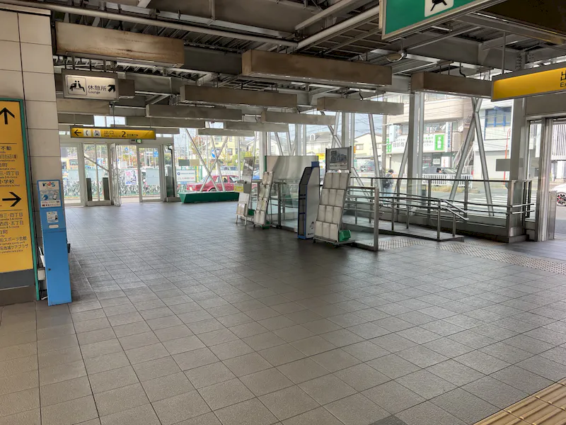 【横浜市営地下鉄グリーンライン東山田駅｜割引キャンペーン実施中】各種プロモーションや物販、食物販のポップアップストアに最適な改札外正面のイベントスペースの画像4