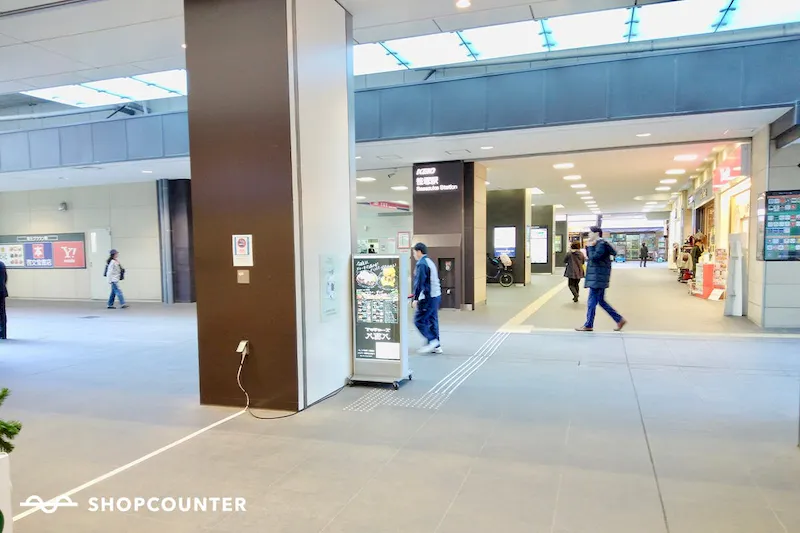 【フレンテ笹塚】京王線笹塚駅すぐ！物販に最適なメインエントランス前のポップアップスペース