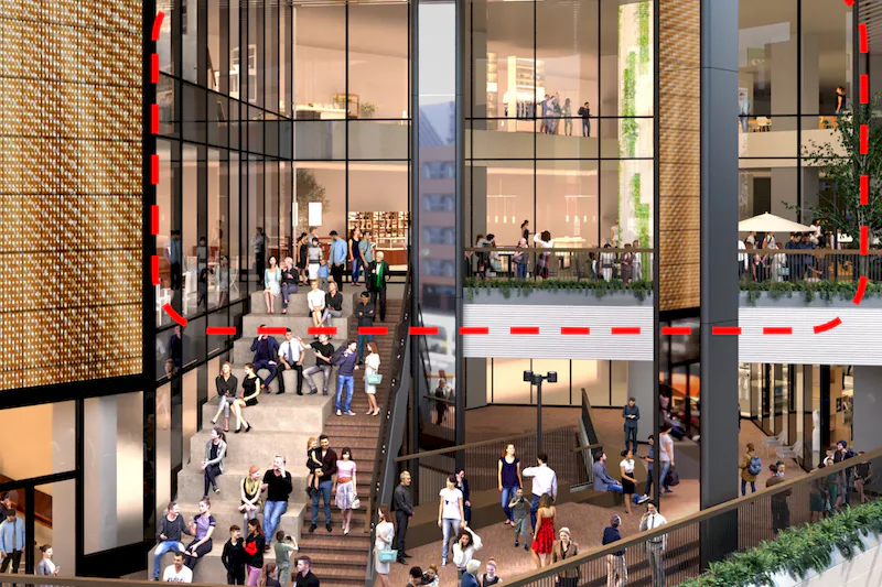 【COCONO SUSUKINO】「3階屋外広場」すすきの交差点目の前！開放的な空間でポップアップやプロモーションにおすすめのCOCONO TEREACEイベントスペース