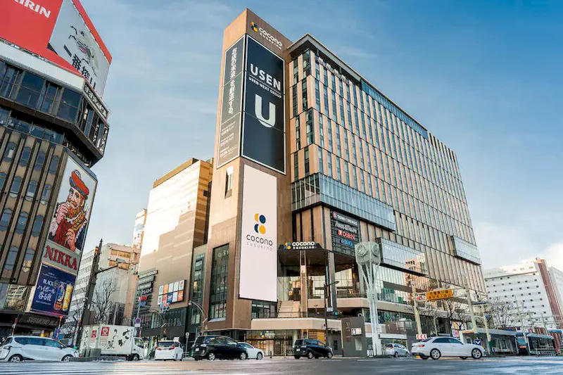 【COCONO SUSUKINO】「3階屋外広場」すすきの交差点目の前！開放的な空間でポップアップやプロモーションにおすすめのCOCONO TEREACEイベントスペース