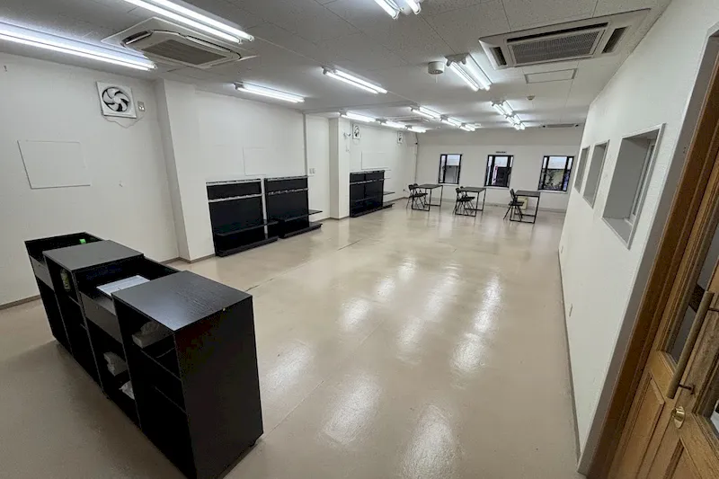 【神戸Kビル｜JR三宮駅5分】ポップアップや展示会に活用できるイベントスペース