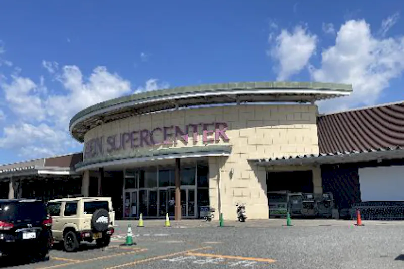 【イオンスーパーセンター栗原志波姫店】駐車場 販促プロモーションや物販に最適なスーパー店外催事イベントスペース