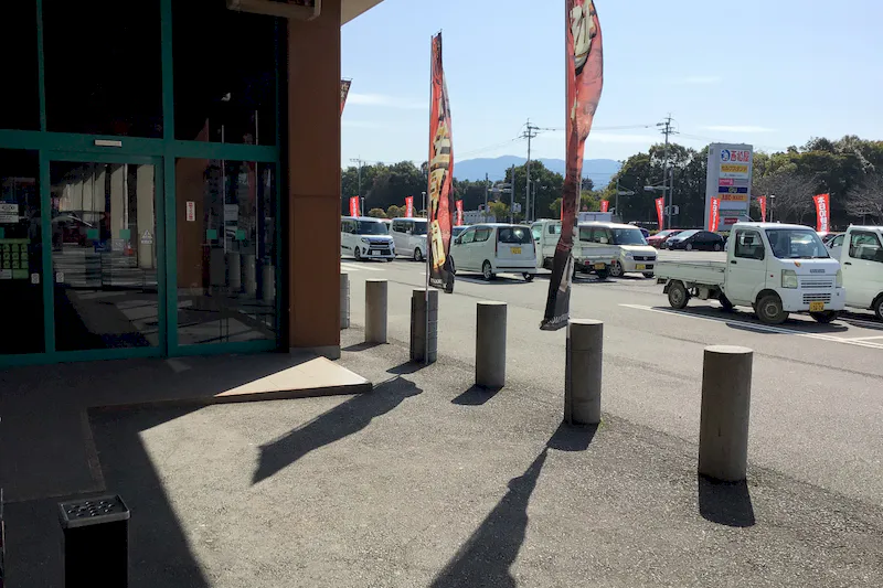 【ダイナム三光店｜割引キャンペーン実施中】キッチンカー出店やプロモーションイベントに最適なアミューズメント施設のイベントスペース
