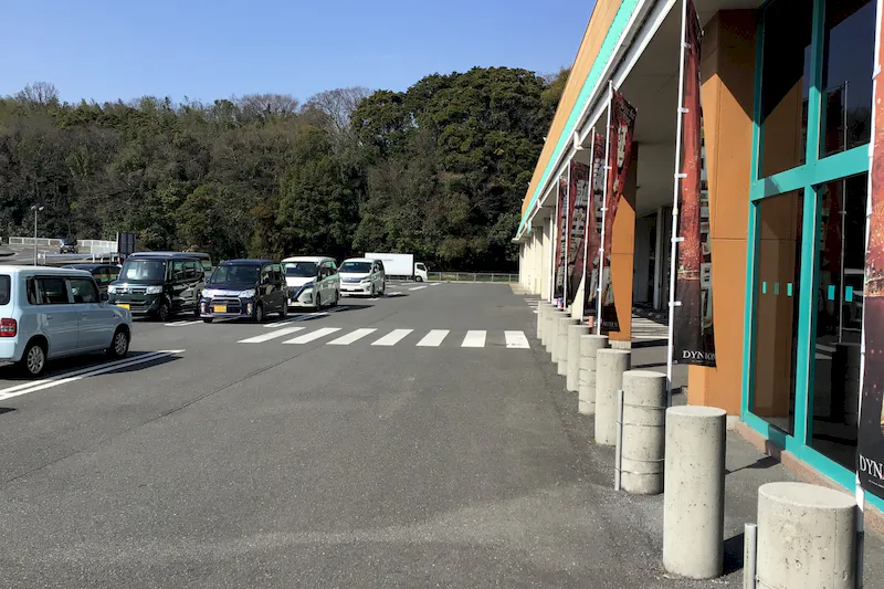 【ダイナム三光店｜割引キャンペーン実施中】キッチンカー出店やプロモーションイベントに最適なアミューズメント施設のイベントスペース
