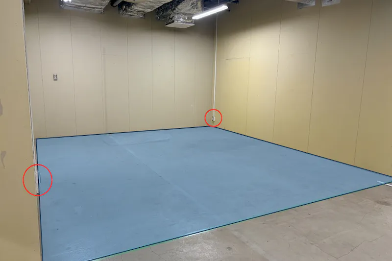 【横浜市営地下鉄ブルーライン関内駅・改札外A区画（改札側）】物販、食物販のポップアップストアに最適な人通りの多い改札外イベントスペース