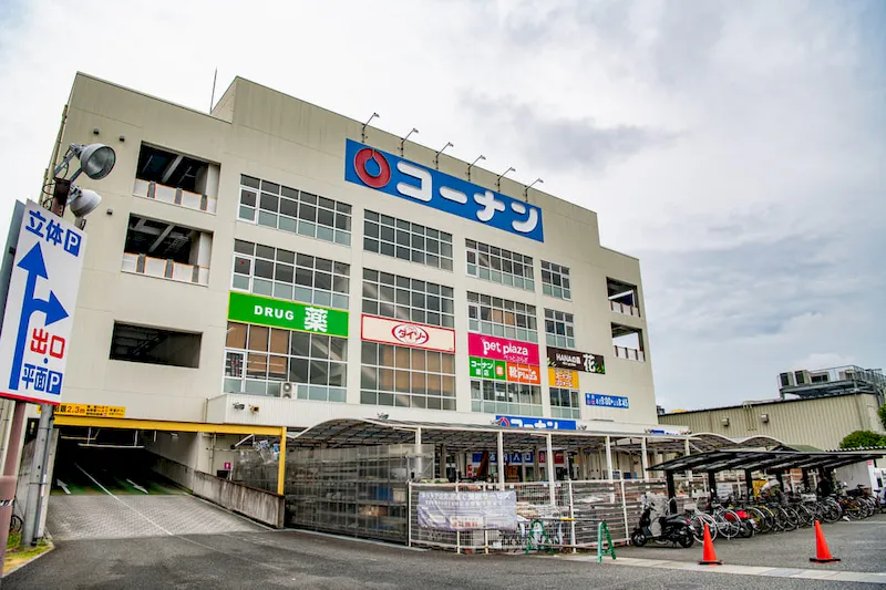 【コーナン 豊中島江店】ホームセンター内イベントスペースの画像