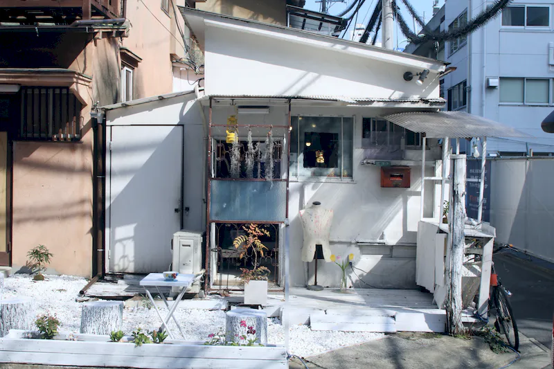 【中目黒駅1分】CM/ スチール/ 動画撮影、展示会、ポップアップショップに適した築70年の古民家をリノベーションしたギャラリーの画像