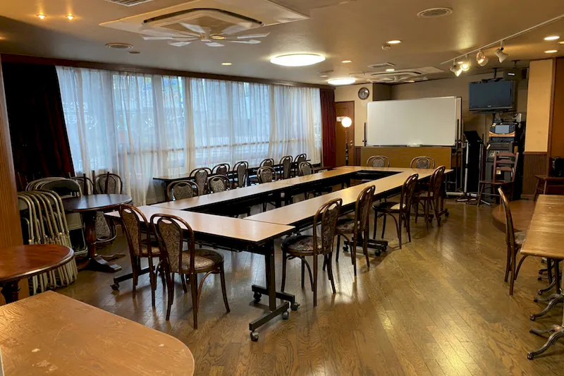 【吉祥寺駅5分】展示会やセミナーに適した五日市街通にあるイベントスペース
