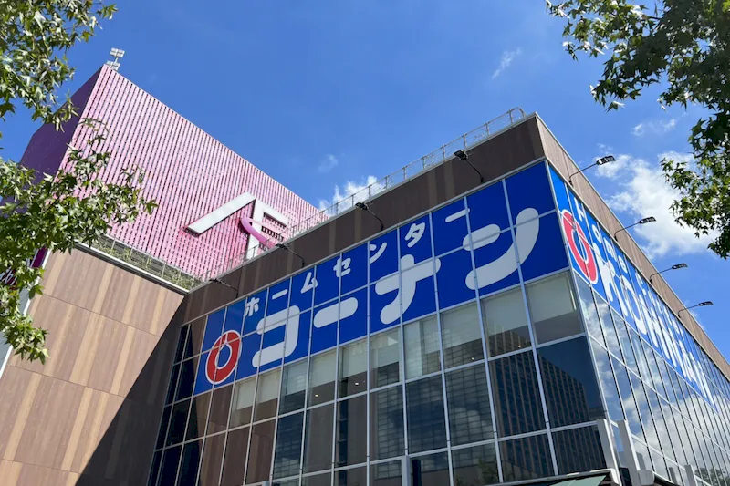 【コーナン イオン海浜幕張】各種プロモーションイベントに最適なホームセンター内のイベントスペースの画像