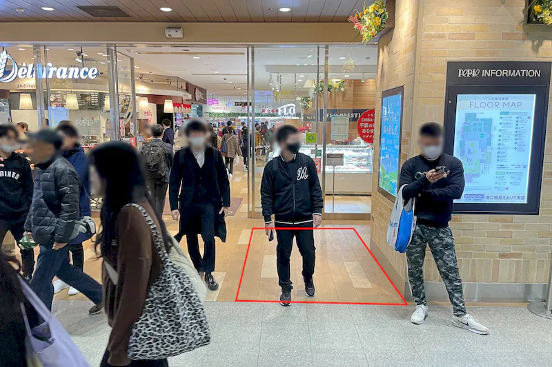 【ペリエ海浜幕張】食や雑貨等の小規模ポップアップに最適なJR海浜幕張駅改札正面にあるスペース