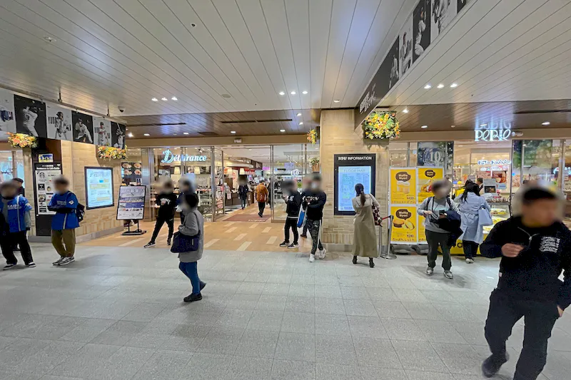 【ペリエ海浜幕張】食や雑貨等の小規模ポップアップに最適なJR海浜幕張駅改札正面にあるスペース