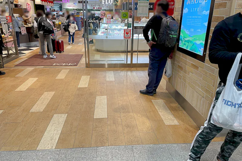 【ペリエ海浜幕張】食や雑貨等の小規模ポップアップに最適なJR海浜幕張駅改札正面にあるスペース