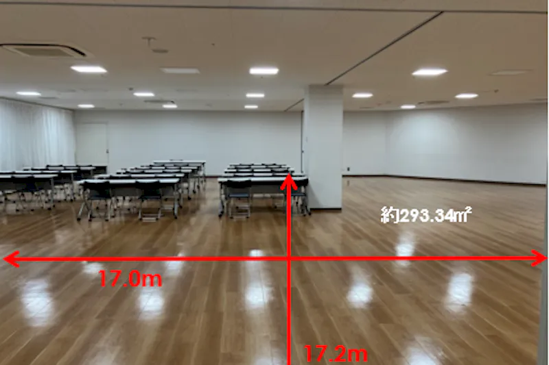 【ららぽーと富士見】3階　ららぽーとホール
