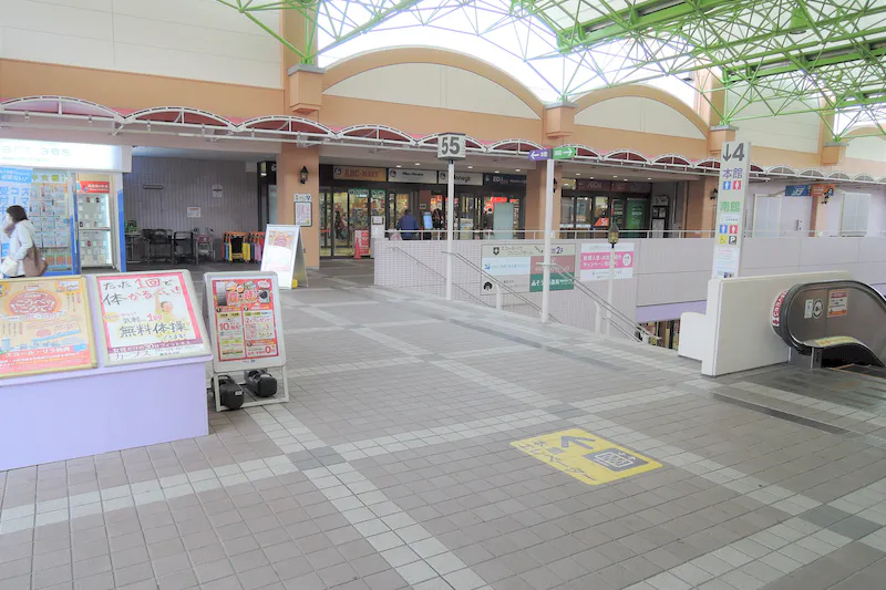 【エコール・リラ】PRイベントや会員獲得イベントに最適な5階エントランスの注目度の高いイベントスペース