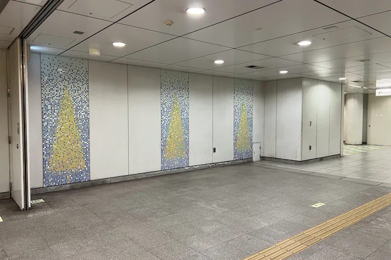 【横浜市営地下鉄グリーンライン日吉駅】各種プロモーションやサンプリングに最適な人通りの多い改札外イベントスペース