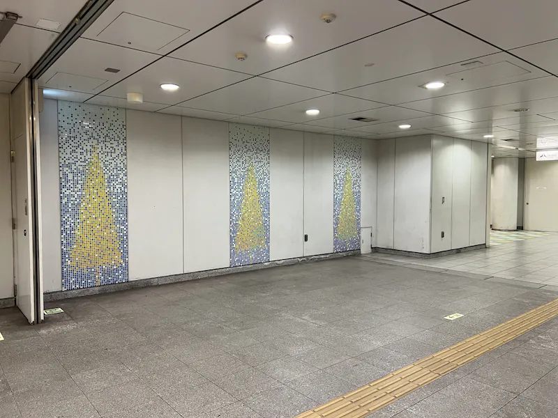 【横浜市営地下鉄グリーンライン日吉駅】スペース4