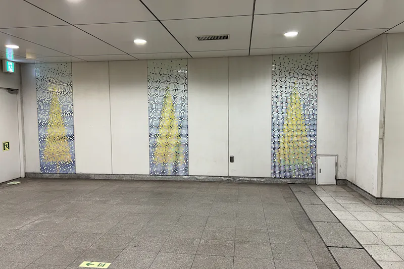 【横浜市営地下鉄グリーンライン日吉駅】各種プロモーションやサンプリングに最適な人通りの多い改札外イベントスペース