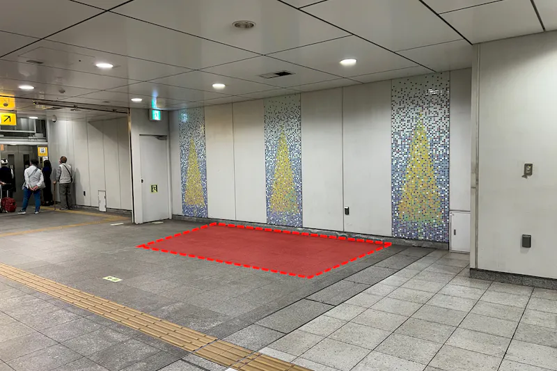 【横浜市営地下鉄グリーンライン日吉駅】各種プロモーションやサンプリングに最適な人通りの多い改札外イベントスペース