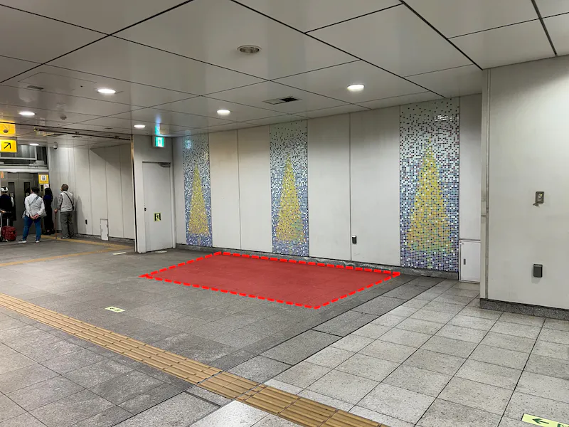 【横浜市営地下鉄グリーンライン日吉駅】スペース2