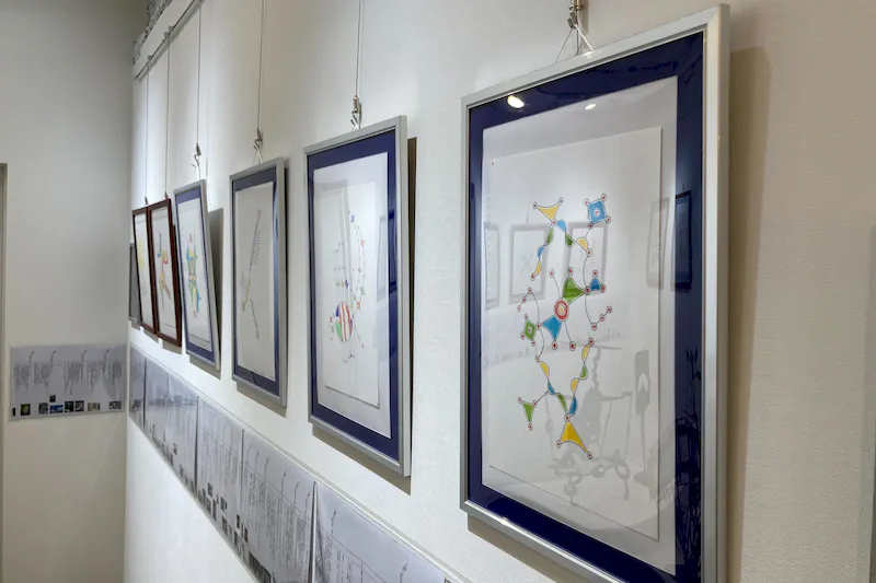 【高井戸駅6分】作品展示会や受注販売会に最適！高井戸の閑静な住宅街に位置したカフェ併設のギャラリースペース