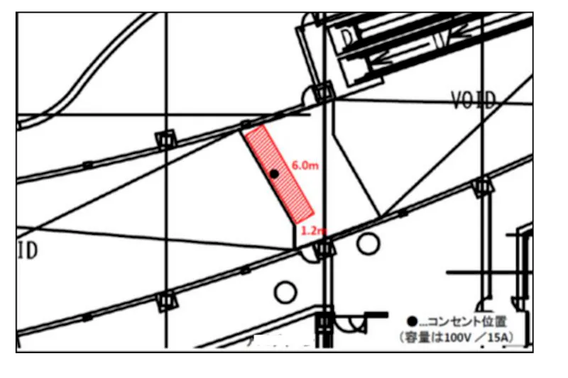 【イオンモール熱田*】2F　南渡デッキ
