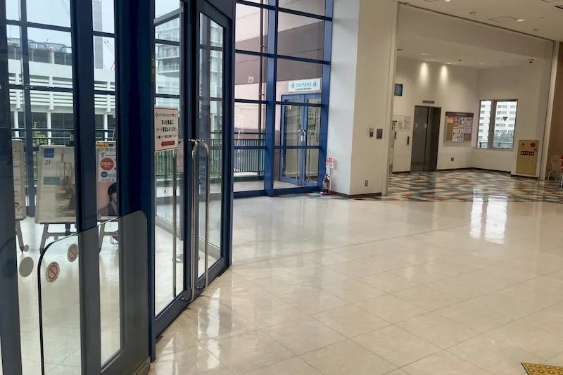 【ジョイパーク泉ヶ丘｜泉ケ丘駅9分】スペース3