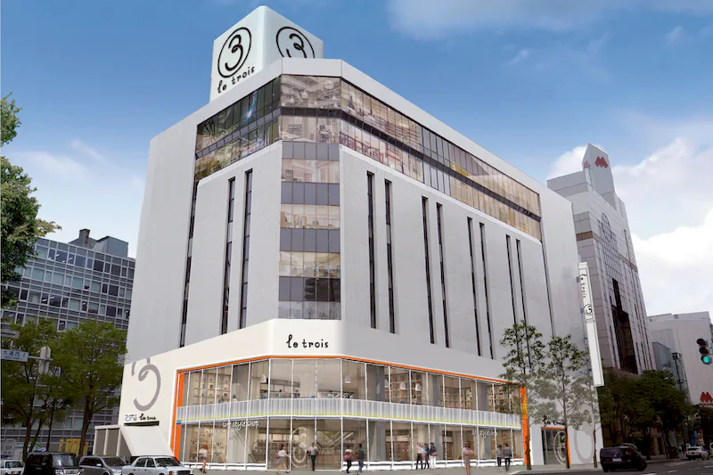 【ル・トロワ／大通駅直結】販売やプロモーションに最適な駅直結の商業施設内イベントスペース