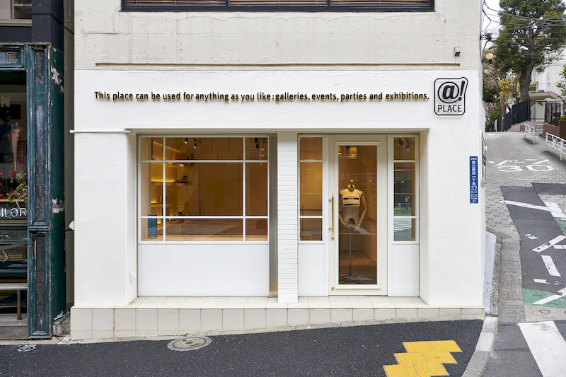 【恵比寿駅3分／代官山駅4分】ポップアップストアや展示会に最適な自然光が入るプレーンでナチュラルな路面スペース