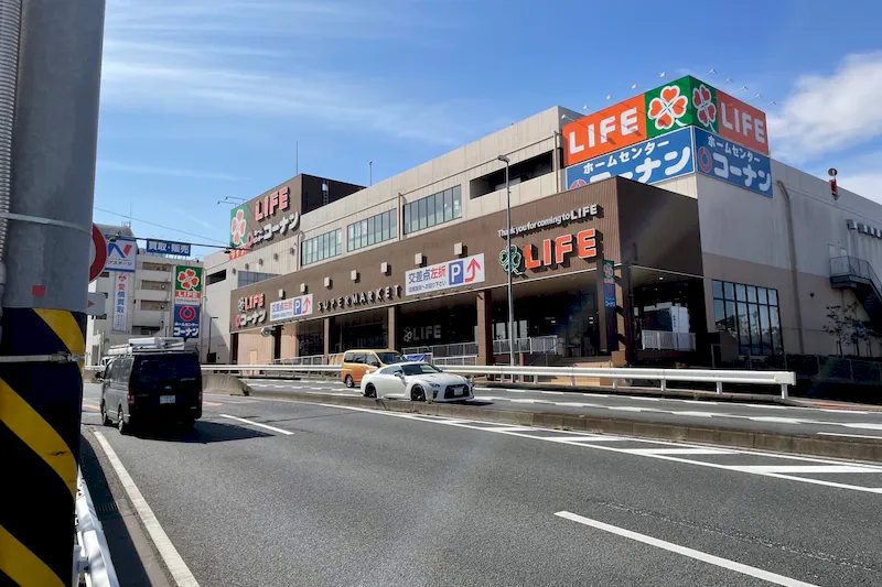 【コーナン 戸塚汲沢】各種プロモーションイベントに最適なホームセンター内のイベントスペースの画像