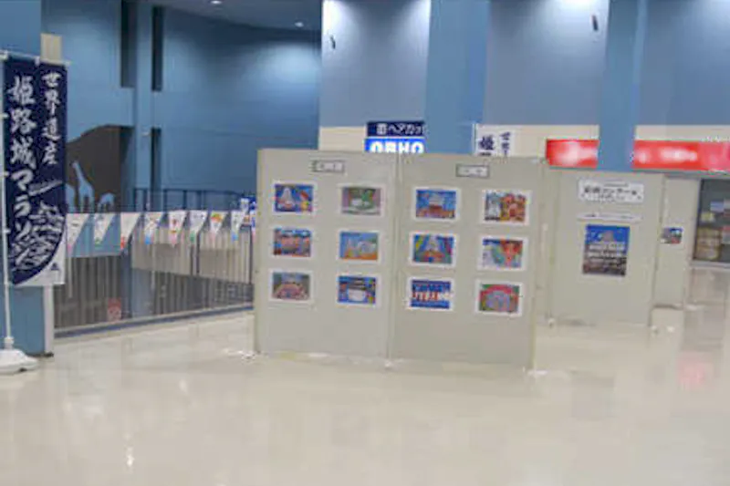 【イオンモール姫路リバーシティー*】フードコート2F北イベントスペース