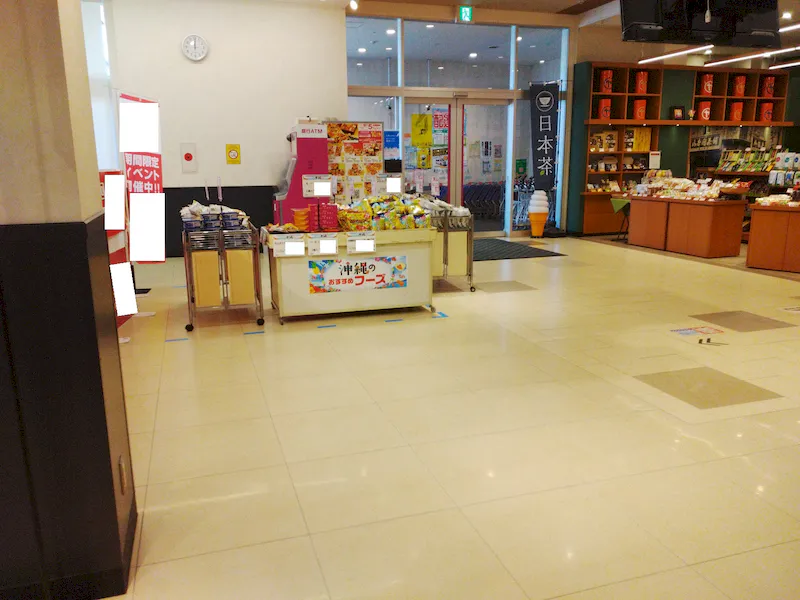 【イオンなかま店（福岡県）】食品レジ横催事場　B区画　催事スペースの画像4