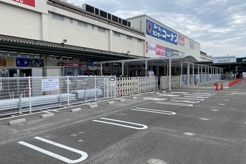 【コーナン ぐりーんうぉーく多摩】各種プロモーションイベントに最適なホームセンター内のイベントスペースの画像