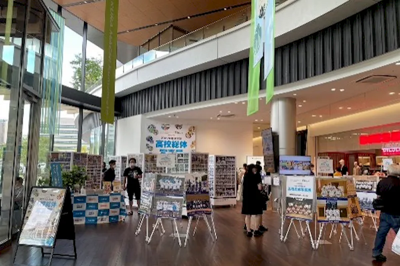 【SAKURA MACHI Kumamoto】ポップアップストアやプロモーションに適した1Fメインエントランス(南側)