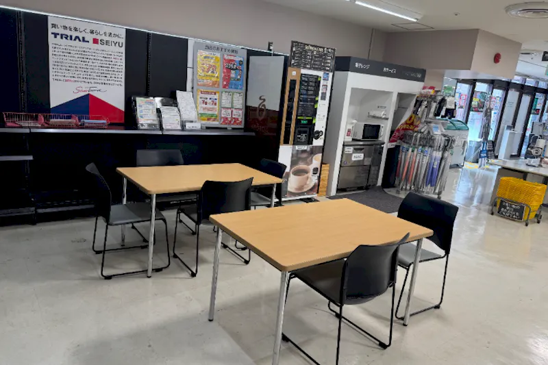 【西友　新ゆりグリーンタウン店】店内催事スペース　　ポップアップストア(物販、食物販)やプロモーション用途に最適なスーパー店内催事イベントスペース