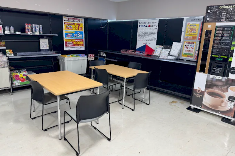 【西友　新ゆりグリーンタウン店】店内催事スペース　　ポップアップストア(物販、食物販)やプロモーション用途に最適なスーパー店内催事イベントスペース