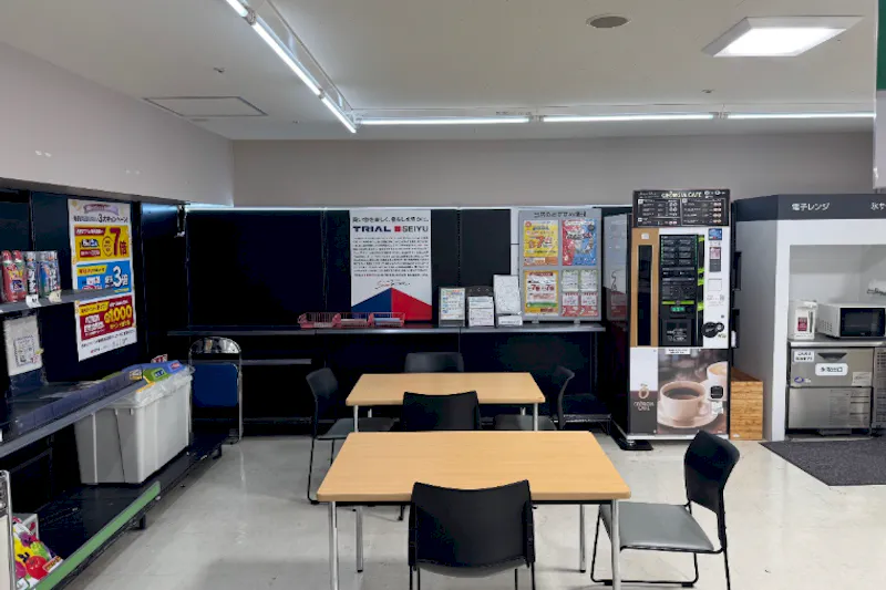 【西友　新ゆりグリーンタウン店】店内催事スペース　　ポップアップストア(物販、食物販)やプロモーション用途に最適なスーパー店内催事イベントスペース