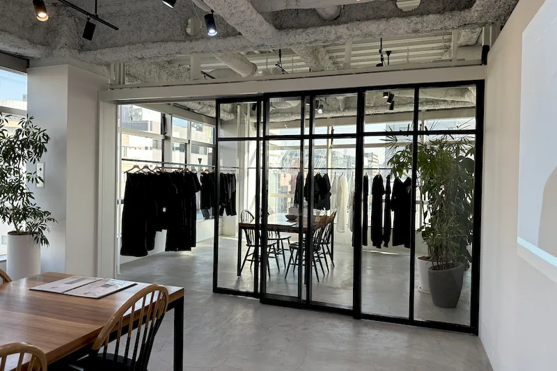 【中目黒駅7分】 ポップアップや展示会、撮影に適した設備が充実している自然光豊富な展示会スペース