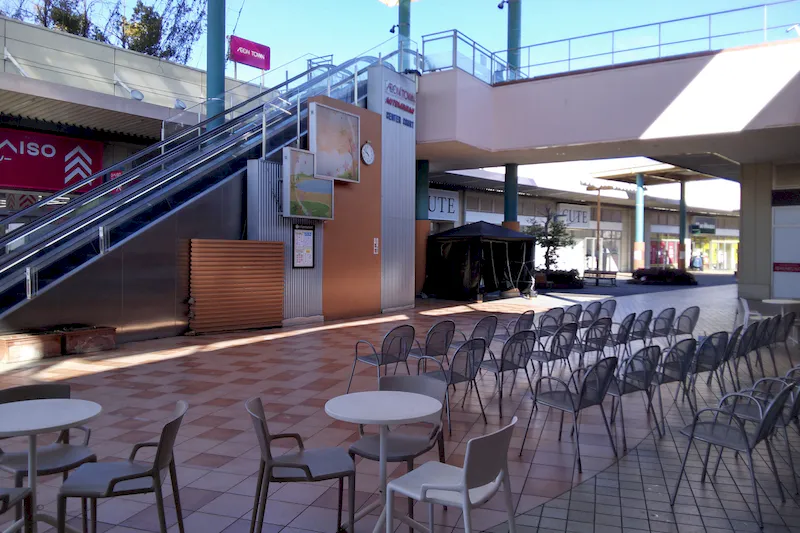 【イオンタウン水戸南】最大級の開放感！大型イベントや車両展示に最適なセンターコート