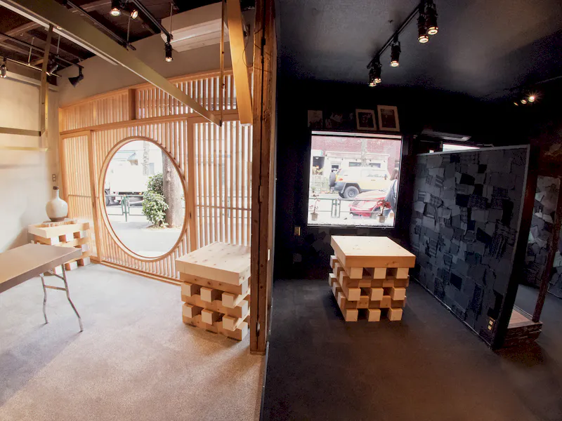 【祐天寺駅9分】ポップアップストアや展示会に適した黒を基調としたレンタルスペースの画像5