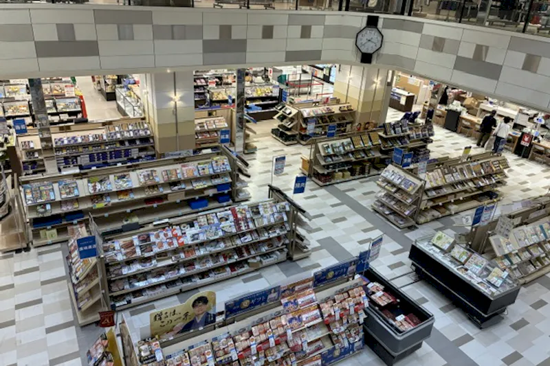 【天満屋ハピータウン岡南店】1Fセントラルコート 各種プロモーション、会員獲得イベントに最適な屋内催事イベントスペースの画像